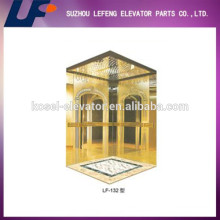 450kg/630kg passenger elevator cabin/ residential elevator cabin